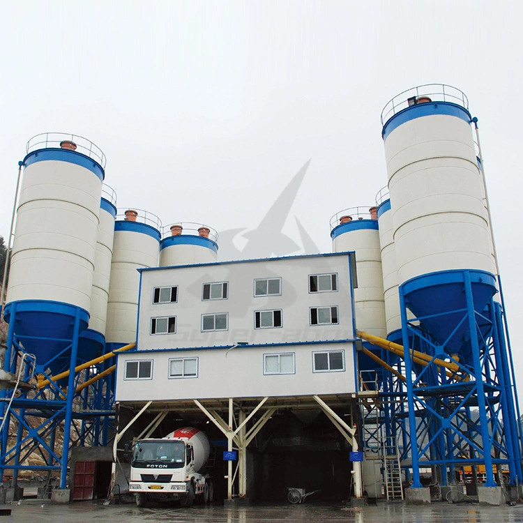 240m3/H Precast Concrete Batching Station Plant