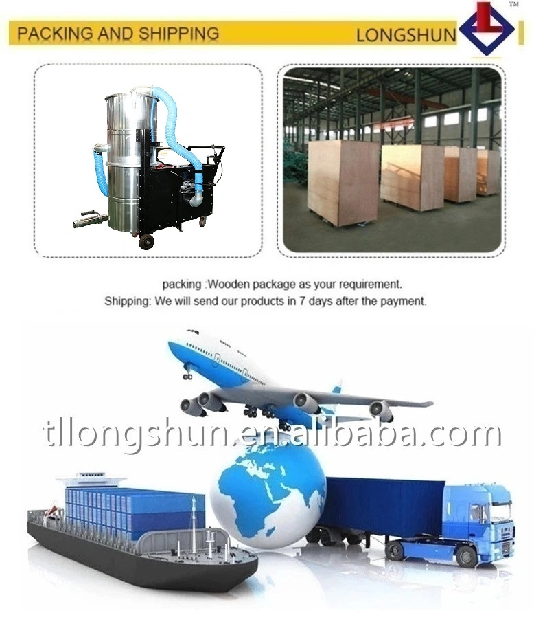 High Pressure Environmental Protection Vacuum Cleaner Machine for Crack Dust