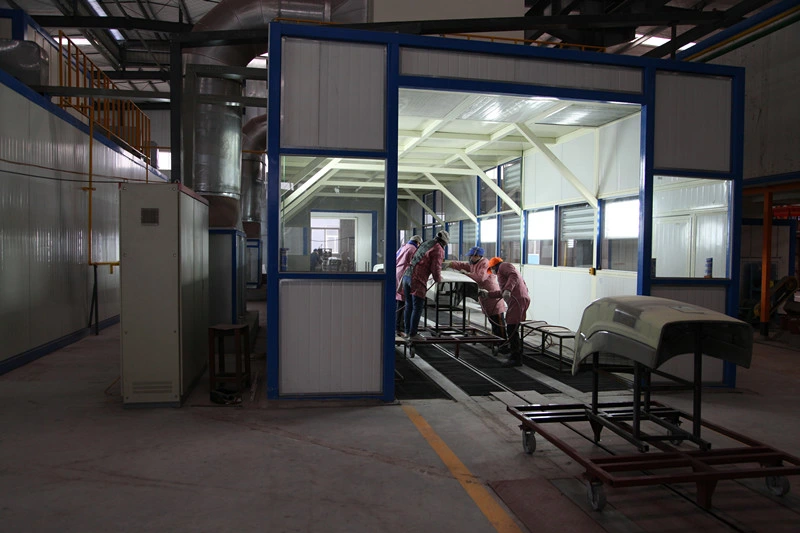 Epoxy Polyester Paint Spraying Line/Painting Equipment/Painting Machine