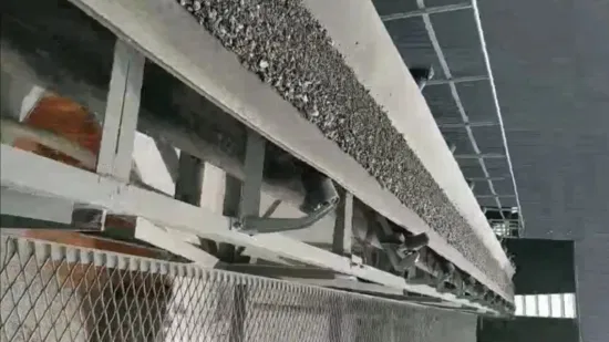 Сверхмощная система резинового ленточного конвейера для шахтного каменного завода