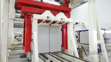 Машина для производства блоков из газобетона Keda Suremaker для производства газобетона