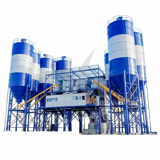 Завод по производству сборного железобетона производительностью 240 м3/ч