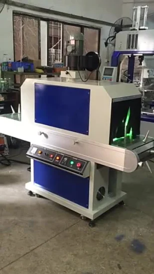 Оптовая цена плоская/цилиндрическая машина для УФ-отверждения для 2 печатных машин