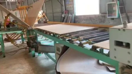 Китай Циндао Деревообрабатывающее оборудование Двухсторонняя фанера с широкой ленточной шлифовальной машиной